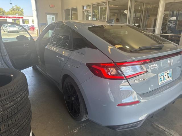 2022 honda civic sport