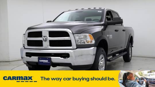 2018 RAM 2500