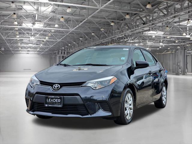 2014 toyota corolla le