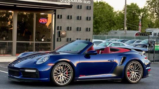 2021 Porsche 911
