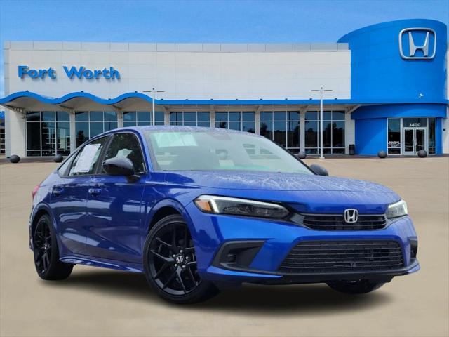 2023 honda civic sport