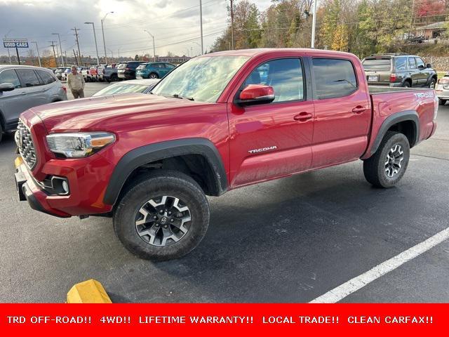 2021 toyota tacoma trd off road