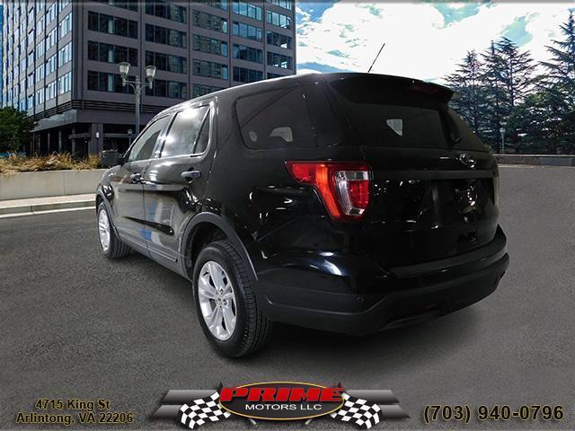 2018 ford utility police interceptor base