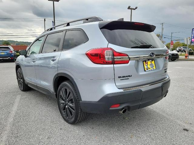 2022 subaru ascent onyx edition
