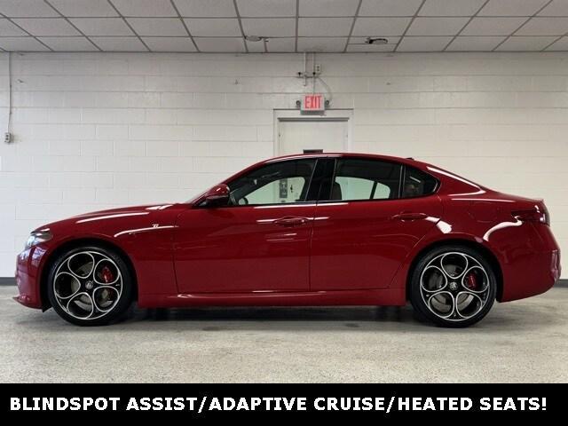 2022 alfa romeo giulia ti