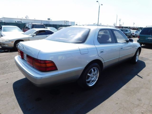 c 1991 lexus ls400 4l v8 32v automatic no reserve