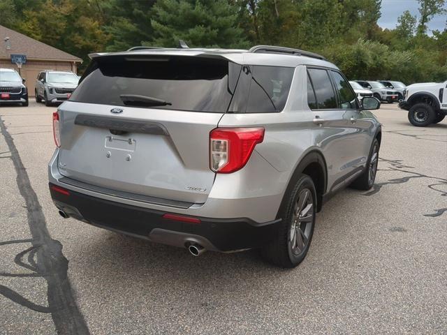 2021 ford explorer xlt