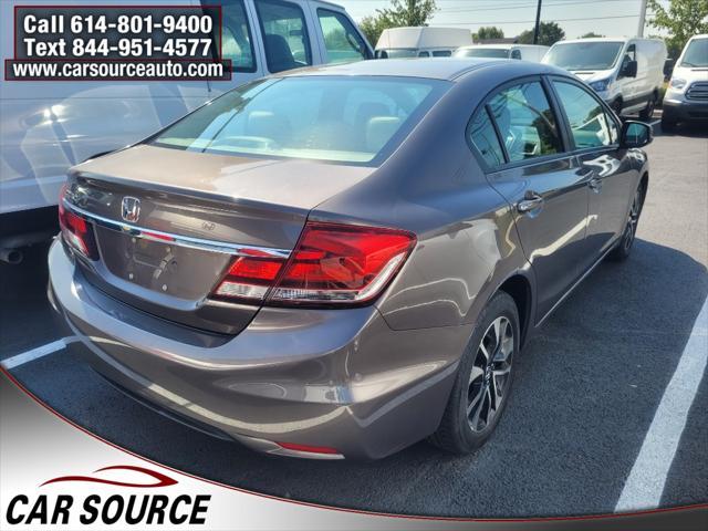 2013 honda civic ex