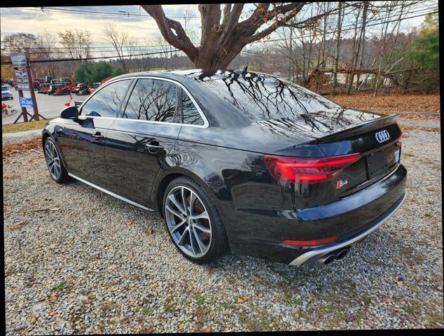 2018 audi s4 3.0t prestige