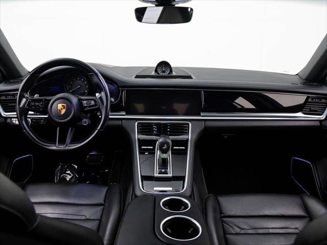 2021 porsche panamera e-hybrid 4s