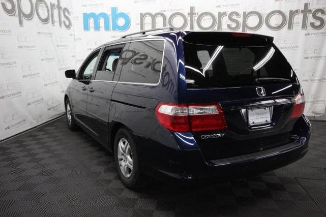 2007 honda odyssey ex-l
