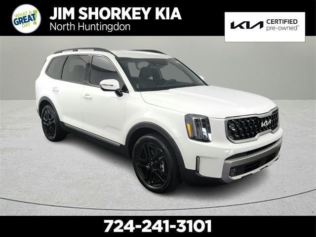 2023 kia telluride sx x-line