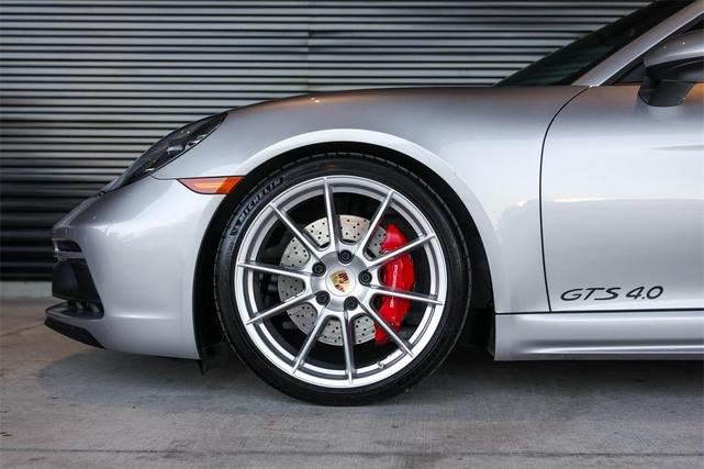 2021 porsche 718 boxster gts