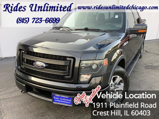 2013 ford f-150 fx4