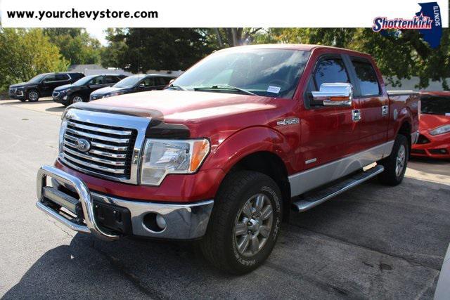 2012 ford f-150 xlt