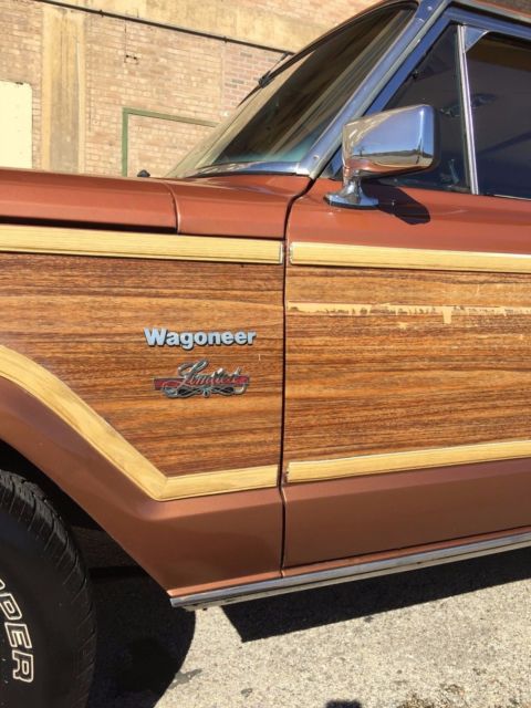 1982 jeep wagoneer limited 4 wheel drive great outdoors jon candy dad van chi