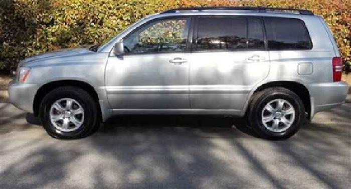 2003 toyota highlander std in richmond, va