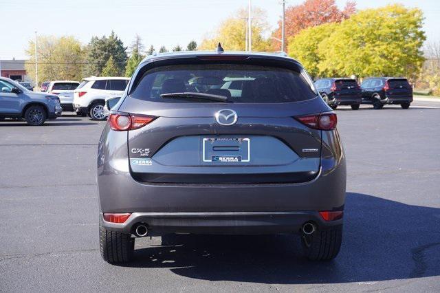 2021 mazda cx-5 grand touring