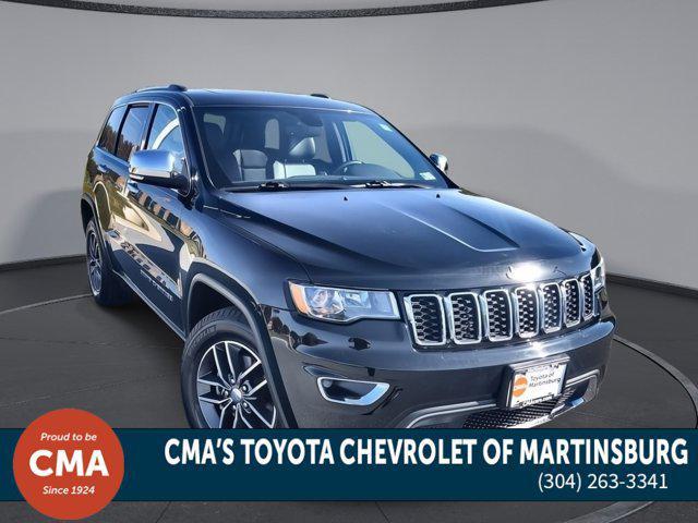 2018 jeep grand cherokee limited x