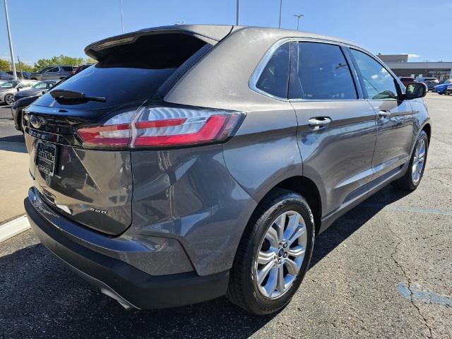 2022 ford edge titanium
