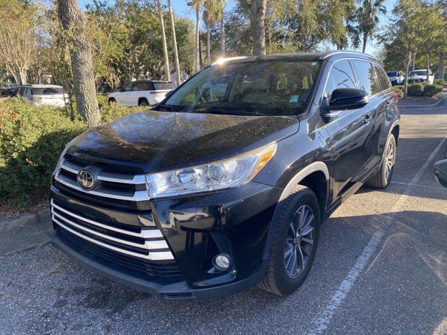 2018 toyota highlander xle