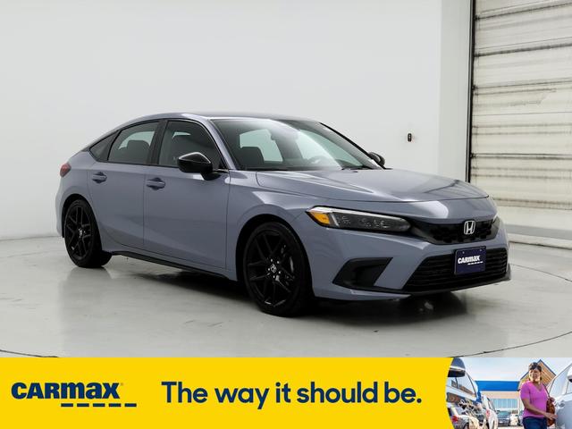 2024 honda civic sport