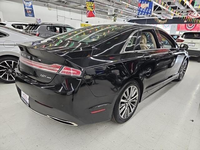 2018 lincoln mkz premiere