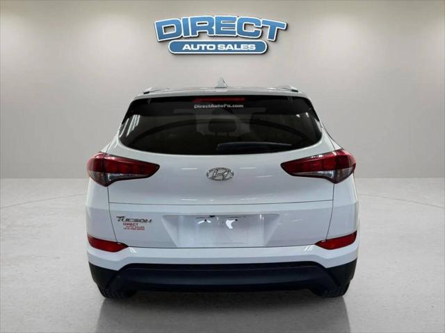 2018 hyundai tucson sel