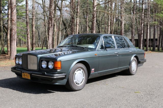 beautiful dark green with mushroom (tan) interior