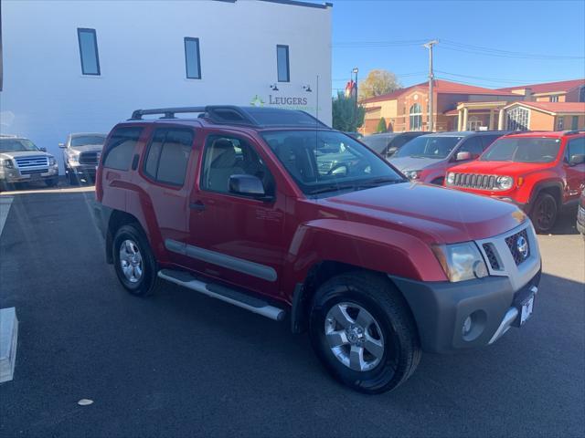 2012 nissan xterra s