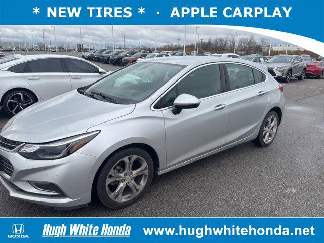2018 chevrolet cruze premier