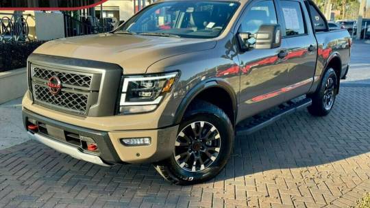 2024 Nissan Titan