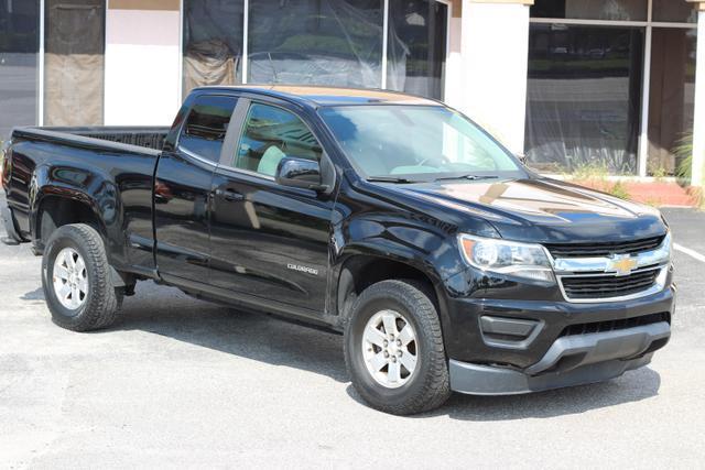 2018 chevrolet colorado wt