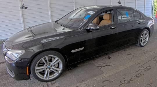 2014 BMW 7 series