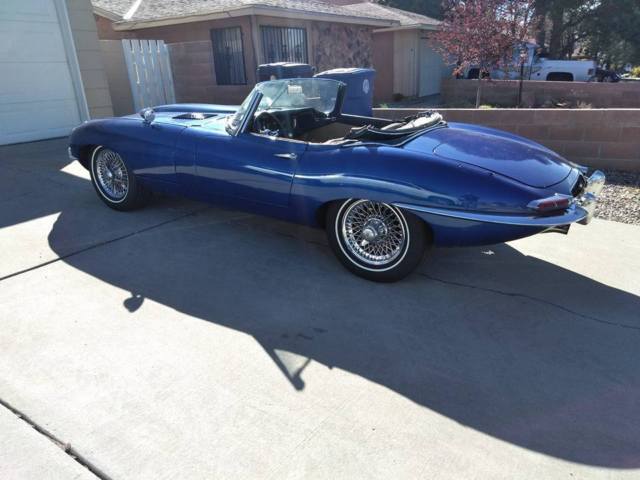 1964 jaguar, series 1, xke roadster - rebuilt engine and many upgrades added