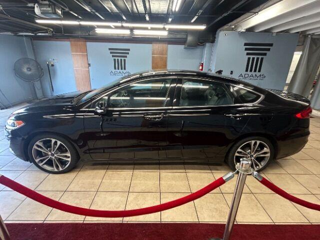 2020 ford fusion titanium