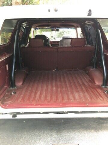 1988 toyota 4runner suv white 4wd manual rn60