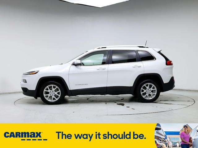 2016 jeep cherokee latitude