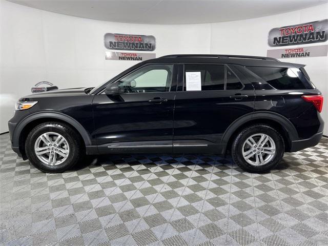 2022 ford explorer xlt