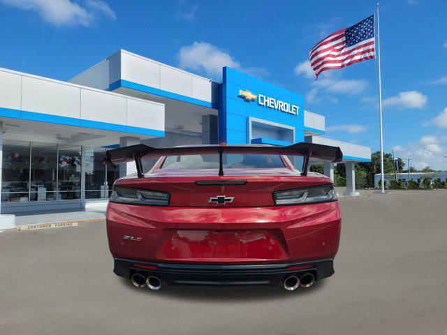 2018 chevrolet camaro zl1
