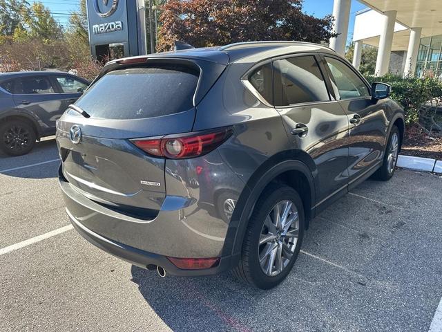 2021 mazda cx-5 grand touring