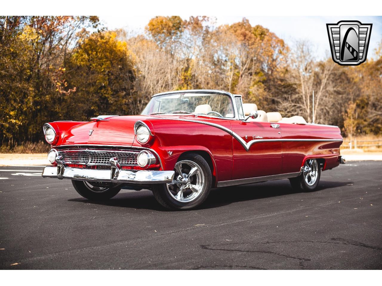 1955 ford sunliner