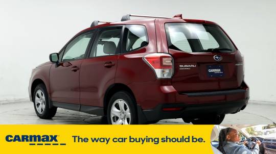 2018 Subaru Forester