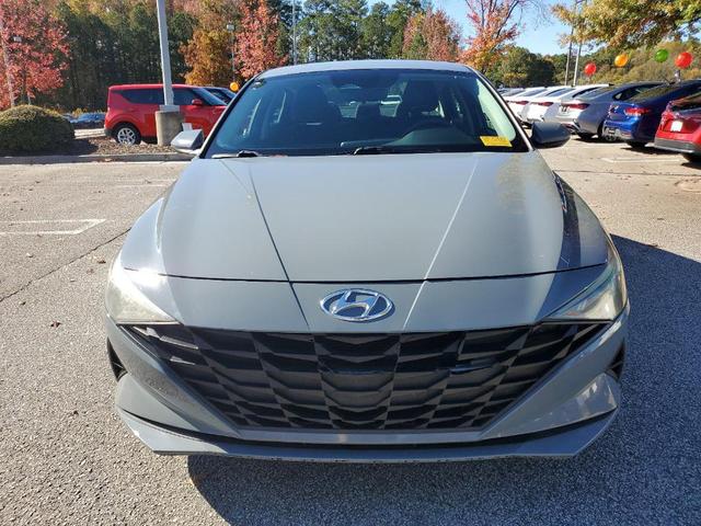 2021 hyundai elantra se