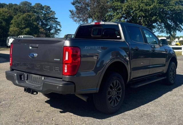 2020 ford ranger xlt