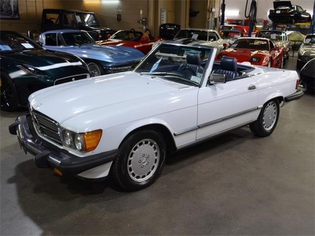 560sl roadster - long term family ownership - recenly serviced