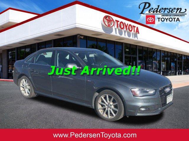 2016 audi a4 2.0t premium