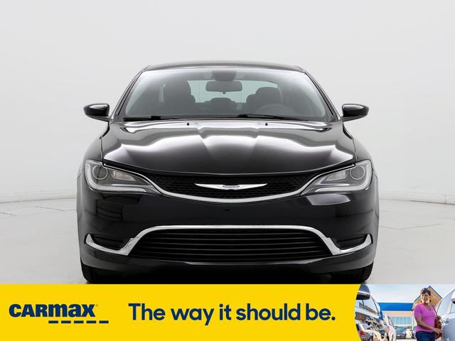 2016 chrysler 200 limited