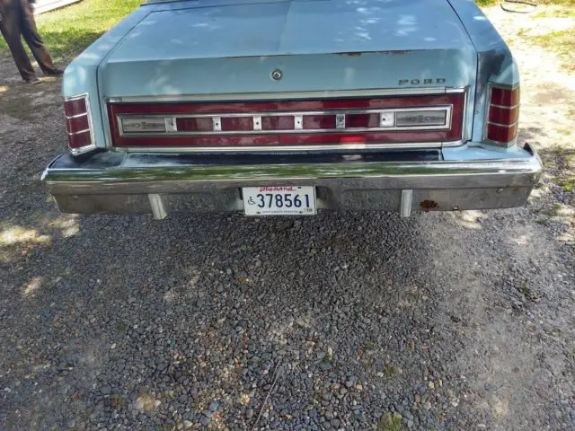 1978 ford ltd 2 door 77,000 origianal miles runs well powder blue