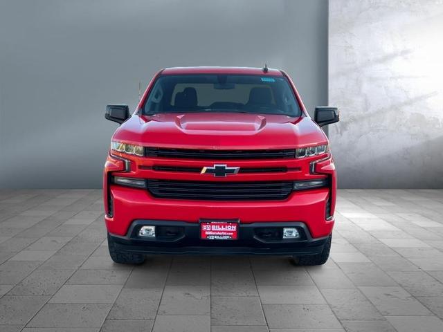 2020 chevrolet silverado 1500 rst